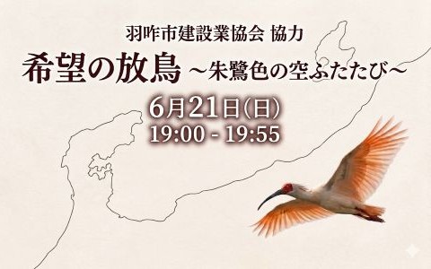 特別番組　希望の放鳥～朱鷺色の空ふたたび～